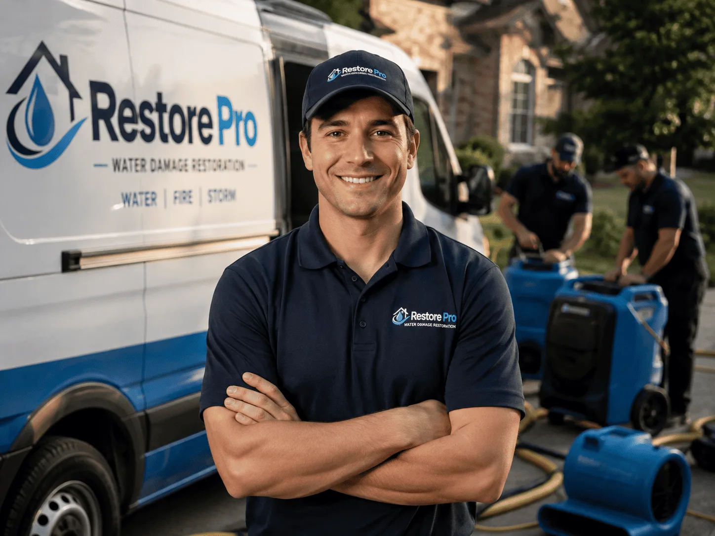 Water Damage Restoration company in Reeves, LA