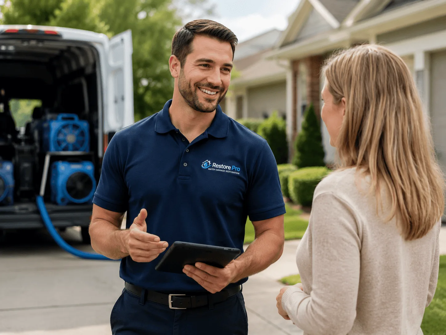 Water Damage Restoration Reeves, LA FAQs