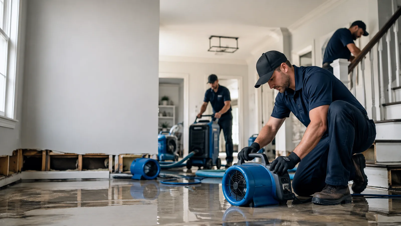 Water Damage Restoration in Reeves, LA near me